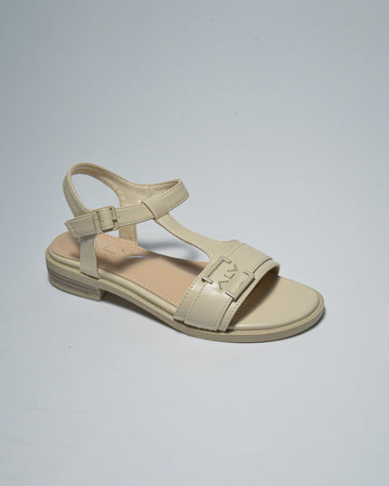 ALVIERO MARTINI 5812 SANDALO BEIGE CON CAVIGLIERA