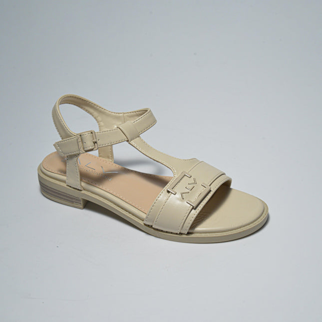 ALVIERO MARTINI 5812 SANDALO BEIGE CON CAVIGLIERA