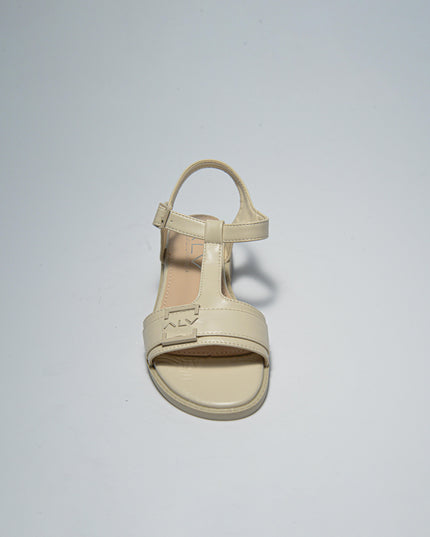 ALVIERO MARTINI 5812 SANDALO BEIGE CON CAVIGLIERA
