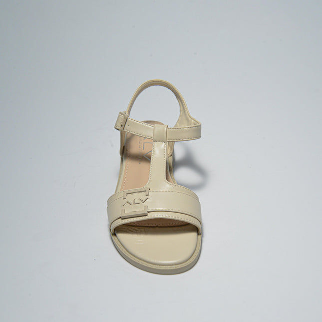 ALVIERO MARTINI 5812 SANDALO BEIGE CON CAVIGLIERA
