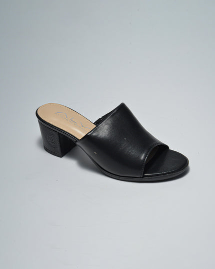 ALVIERO MARTINI 9639 SANDALO CON TACCO BASSO NERO