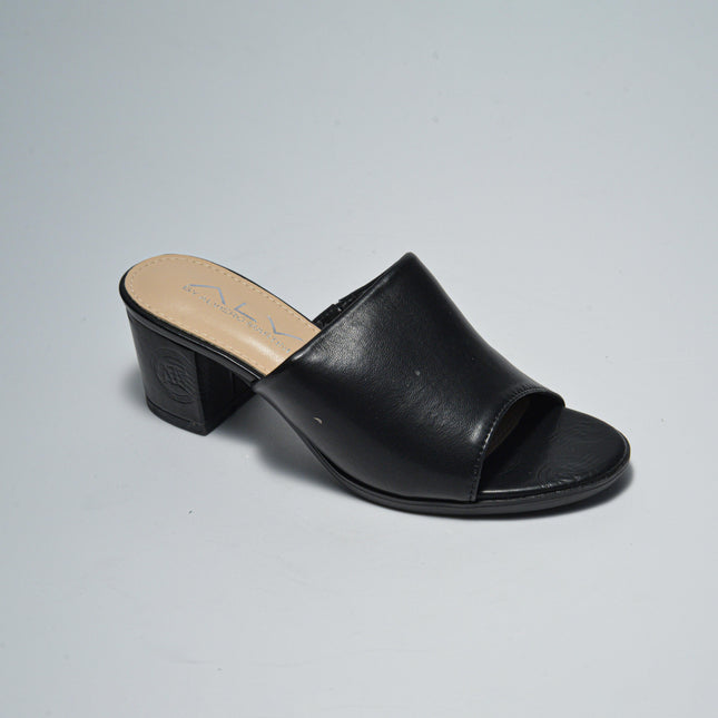 ALVIERO MARTINI 9639 SANDALO CON TACCO BASSO NERO