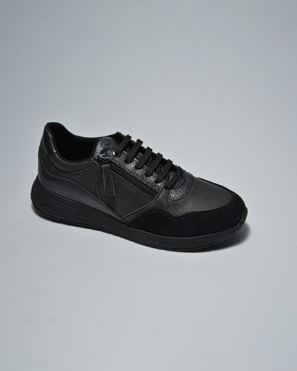 GEOX D36NQB SNEAKERS NERA CON ZIP