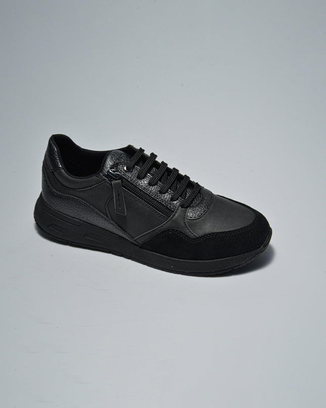 GEOX D36NQB SNEAKERS NERA CON ZIP