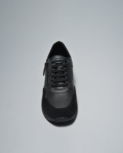 GEOX D36NQB SNEAKERS NERA CON ZIP