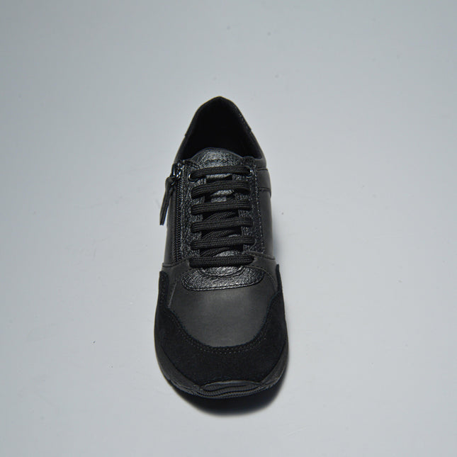 GEOX D36NQB SNEAKERS NERA CON ZIP