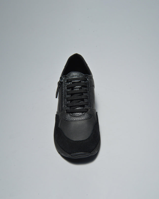 GEOX D36NQB SNEAKERS NERA CON ZIP