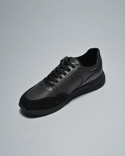 GEOX D36NQB SNEAKERS NERA CON ZIP