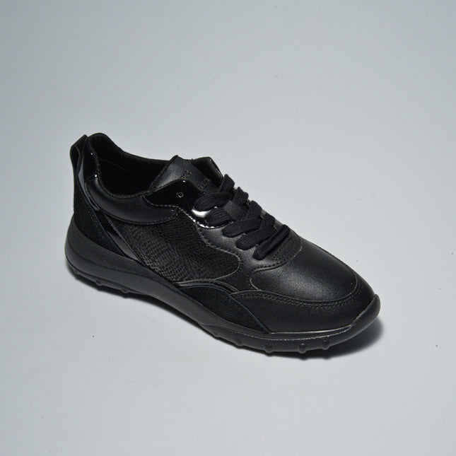 GEOX D46LPA SNEAKERS NERA LUCIDA