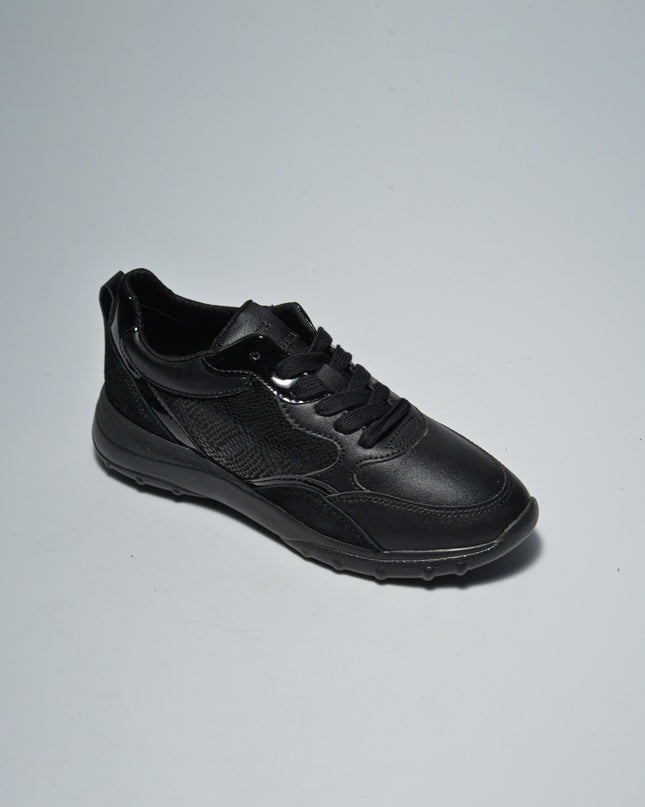 GEOX D46LPA SNEAKERS NERA LUCIDA