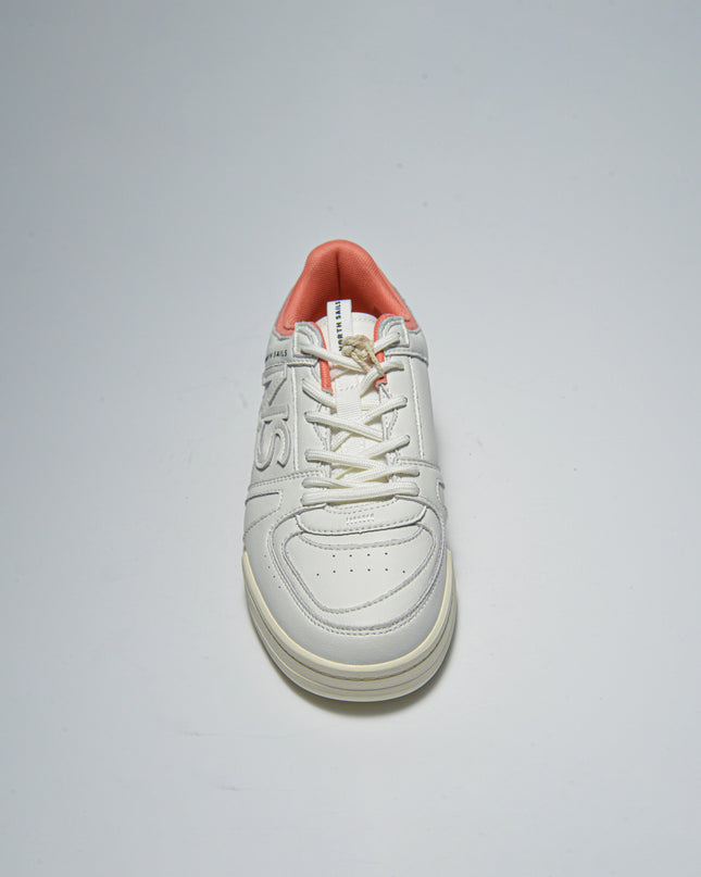 NORTH SAILS E071 SNEAKERS BIANCA-CORALLO