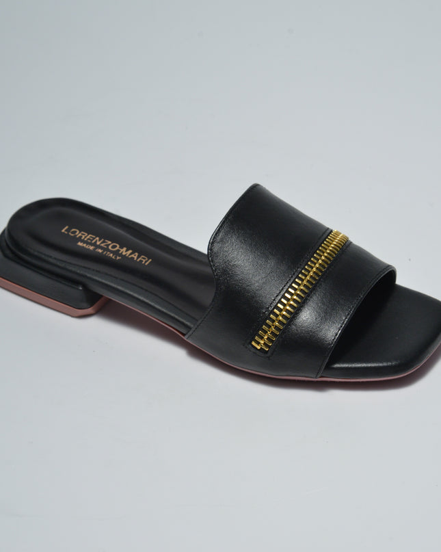LORENZO MARI MAG36 SANDALO NERO-ORO