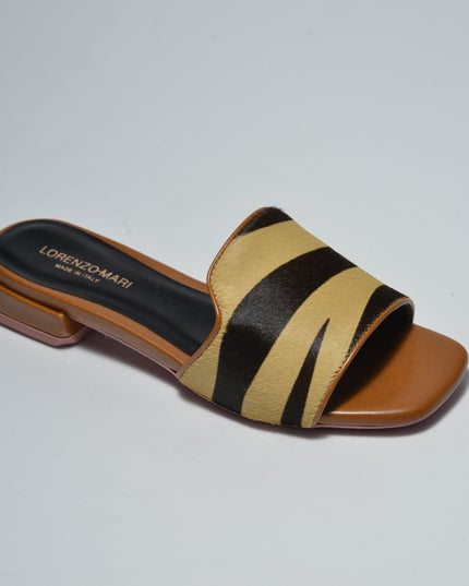 LORENZO MARI MAG20 SANDALO ZEBRATO-BEIGE