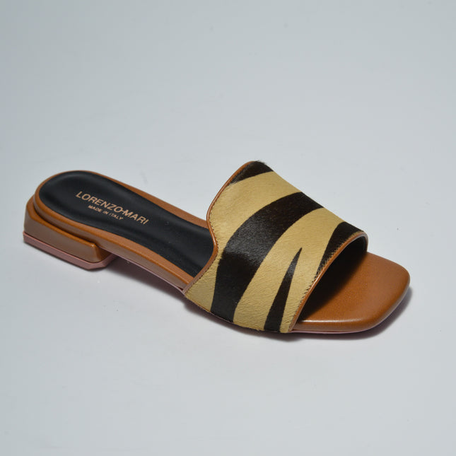 LORENZO MARI MAG20 SANDALO ZEBRATO-BEIGE