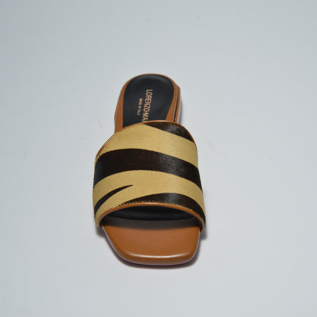LORENZO MARI MAG20 SANDALO ZEBRATO-BEIGE