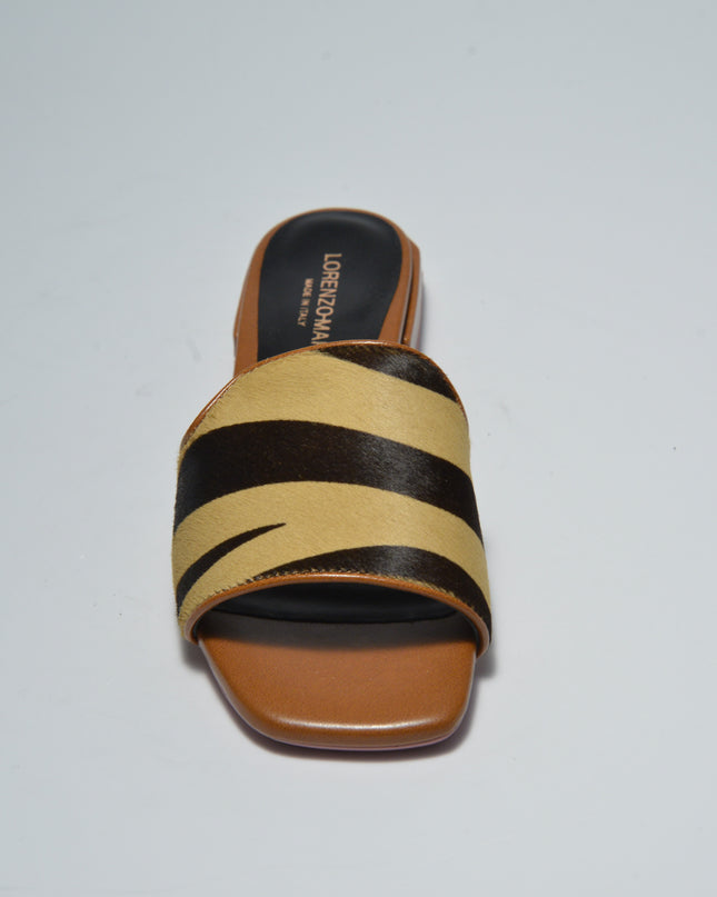 LORENZO MARI MAG20 SANDALO ZEBRATO-BEIGE