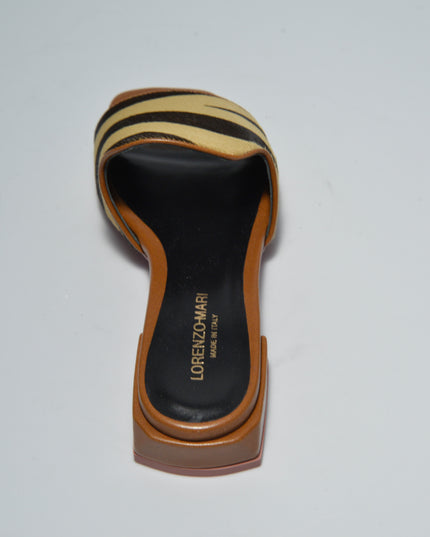 LORENZO MARI MAG20 SANDALO ZEBRATO-BEIGE