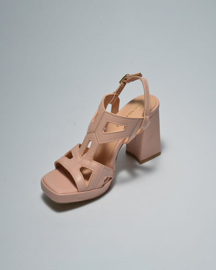 BRUNO PREMI 806X SANDALO CON TACCO ALTO ROSA