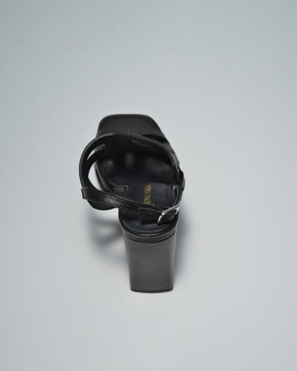 BRUNO PREMI 806X SANDALO CON TACCO ALTO NERO