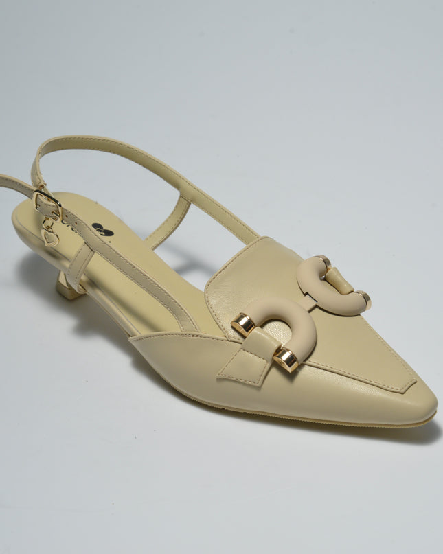 BRACCIALINI BA26 DECOLLETE BEIGE