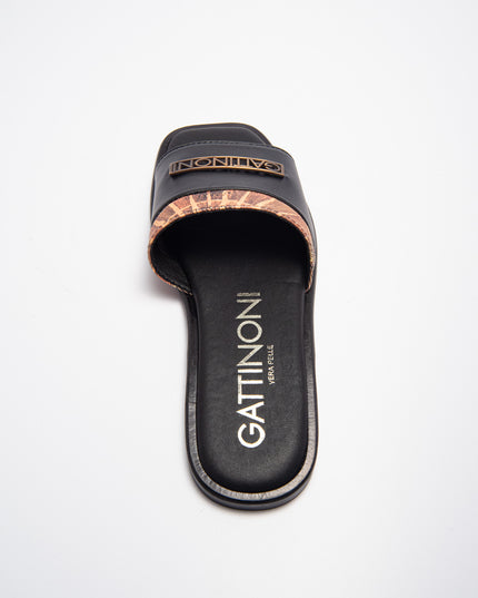 GATTINONI BP10 SCALZATO NERO
