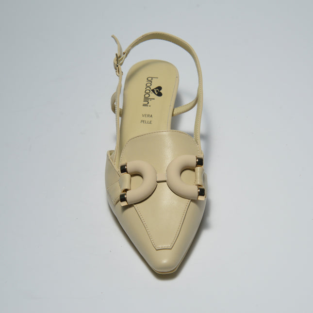BRACCIALINI BA26 DECOLLETE BEIGE