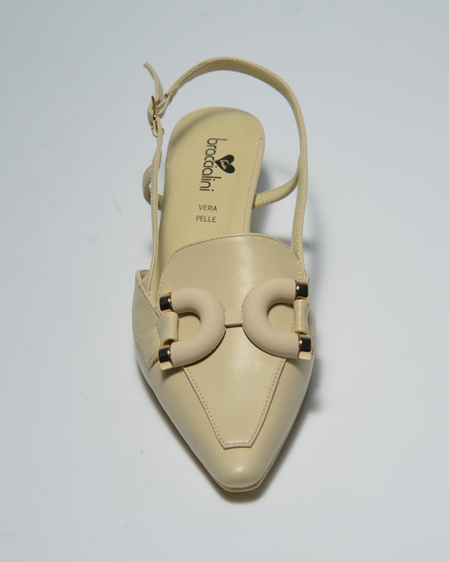 BRACCIALINI BA26 DECOLLETE BEIGE