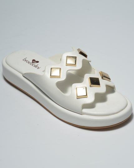 BRACCIALINI BB62 SANDALO BIANCO