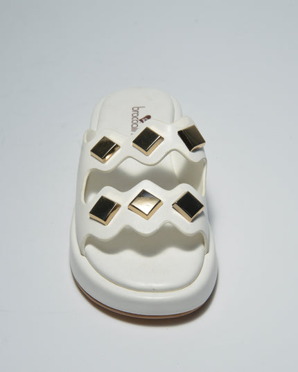 BRACCIALINI BB62 SANDALO BIANCO