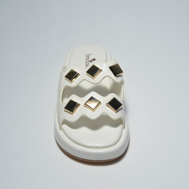 BRACCIALINI BB62 SANDALO BIANCO