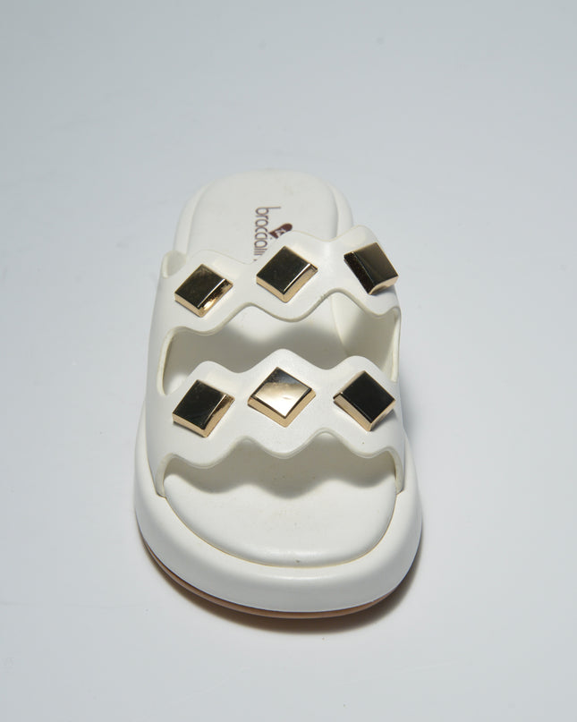 BRACCIALINI BB62 SANDALO BIANCO