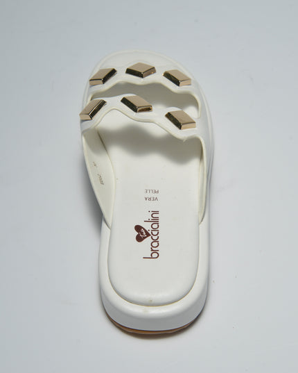 BRACCIALINI BB62 SANDALO BIANCO