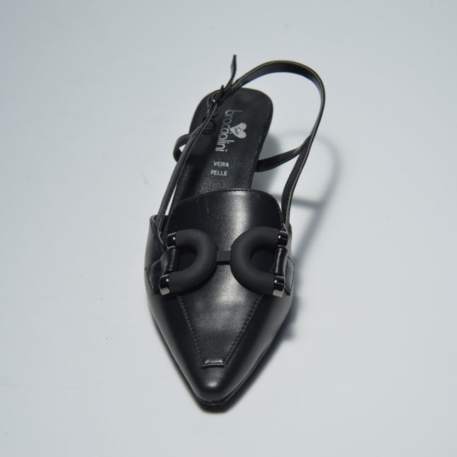 BRACCIALINI BA26 DECOLLETE  NERO