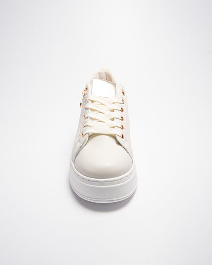 NINì PARIS 6296 SNEAKERS BEIGE-GOLD