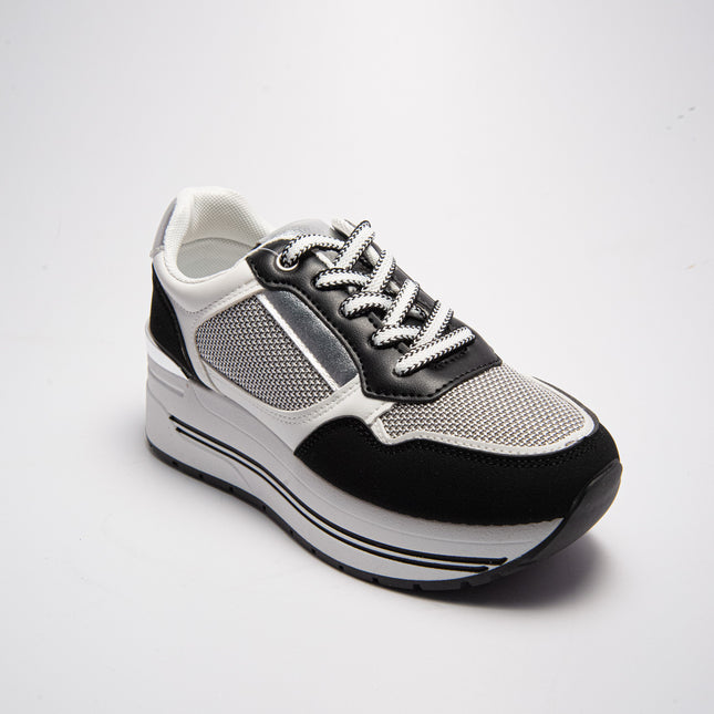 NINì PARIS 6271 SNEAKERS NERO