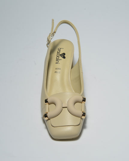 BRACCIALINI BA55 DECOLLETE BEIGE