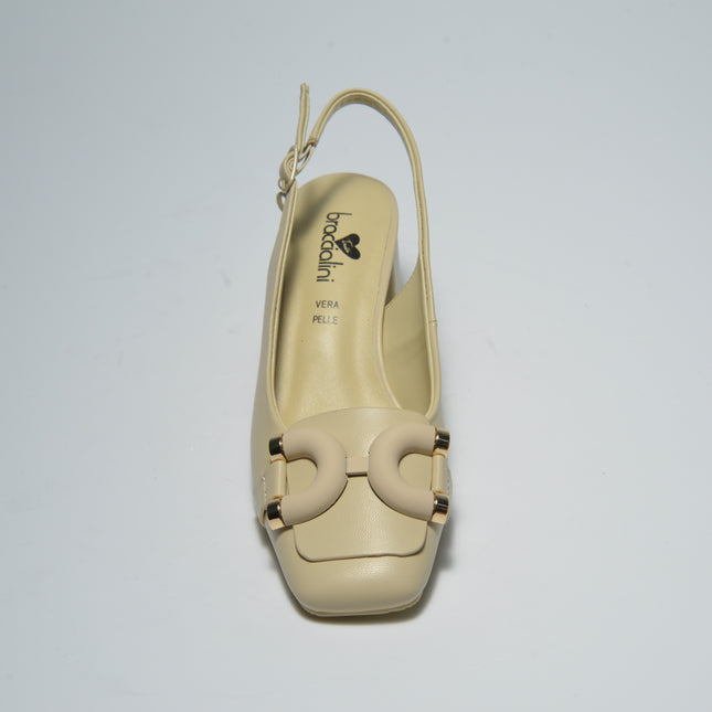 BRACCIALINI BA55 DECOLLETE BEIGE