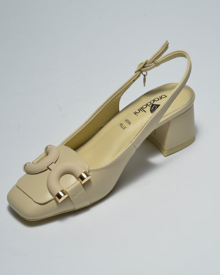 BRACCIALINI BA55 DECOLLETE BEIGE