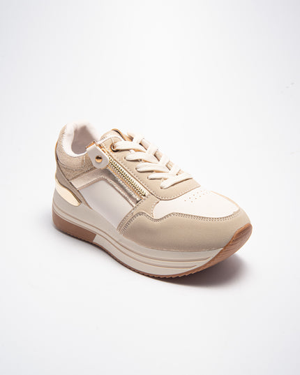 NINì PARIS 26272 SNEAKERS BEIGE
