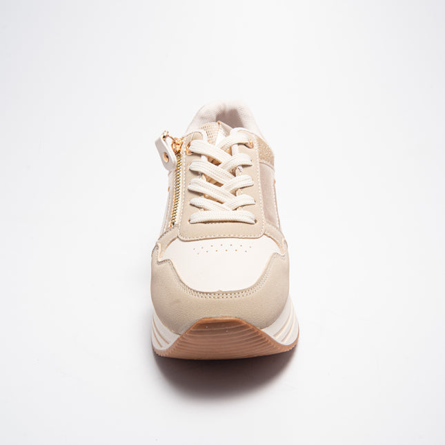 NINì PARIS 6272 SNEAKERS BEIGE