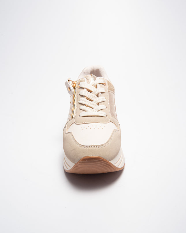 NINì PARIS 6272 SNEAKERS BEIGE