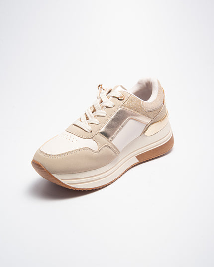 NINì PARIS 26272 SNEAKERS BEIGE