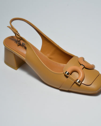 BRACCIALINI BA55 DECOLLETE CAMEL