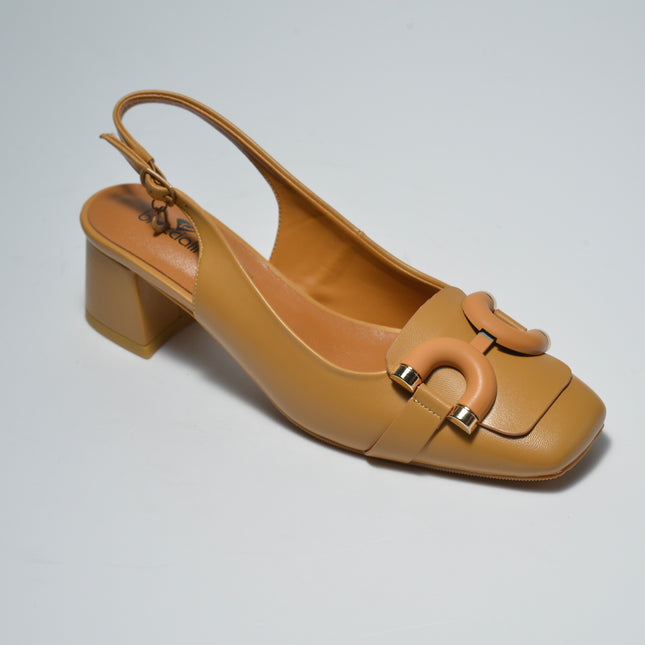 BRACCIALINI BA55 DECOLLETE CAMEL