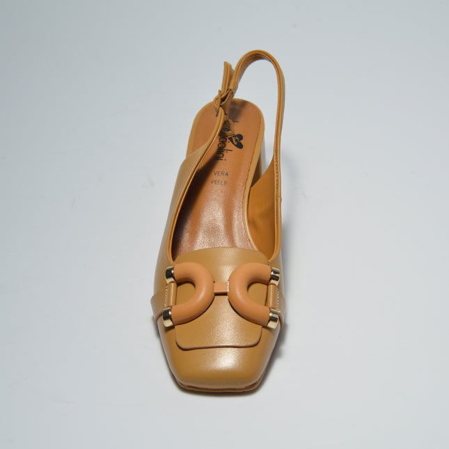 BRACCIALINI BA55 DECOLLETE CAMEL