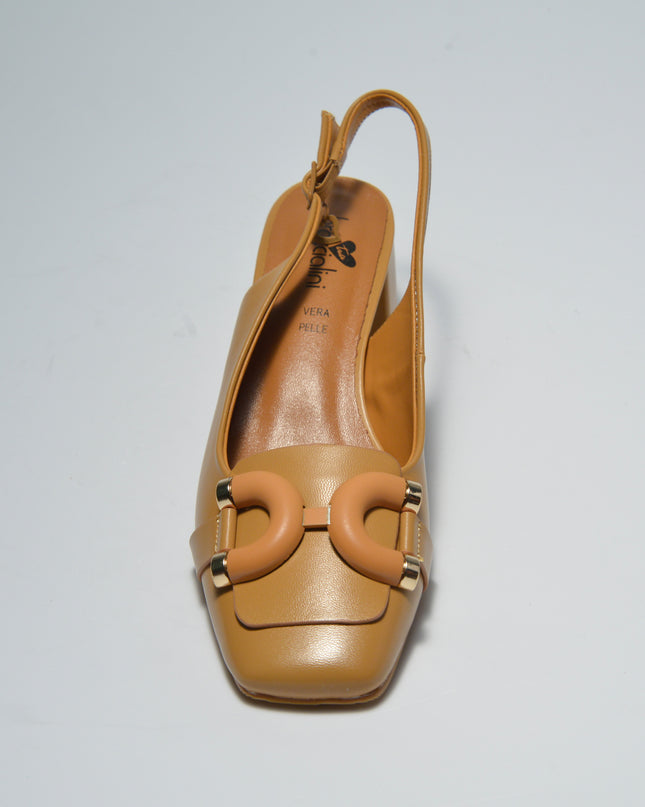 BRACCIALINI BA55 DECOLLETE CAMEL
