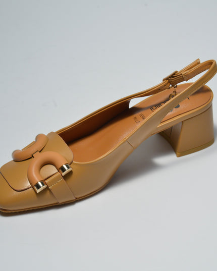 BRACCIALINI BA55 DECOLLETE CAMEL