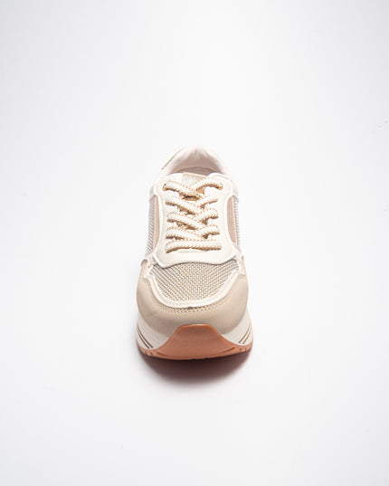 NINì PARIS 6271 SNEAKERS BEIGE