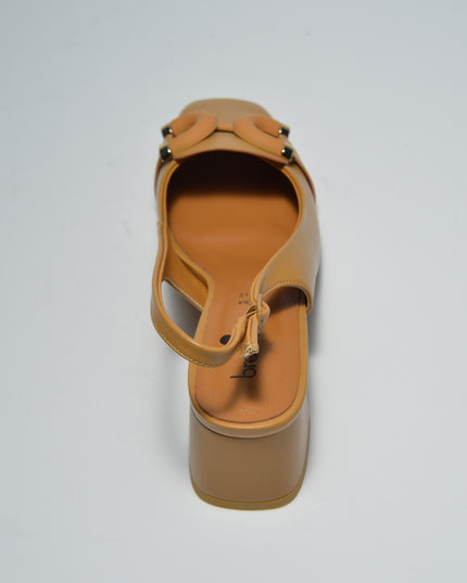 BRACCIALINI BA55 DECOLLETE CAMEL