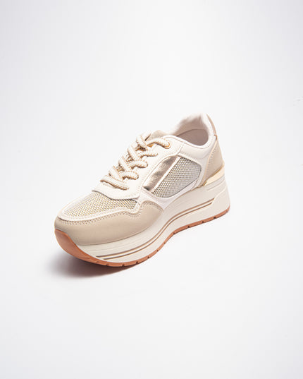 NINì PARIS 6271 SNEAKERS BEIGE